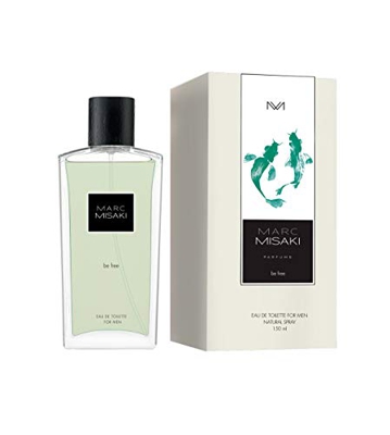 Marc misaki man be free eau de toilette vaporizador 150 ml