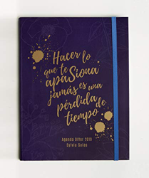 Hacer lo que te apasiona jamás es una pérdida de tiempo: Agenda DIYer 2019 (Libros Singulares) características