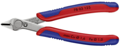 Elektr.-Seitenschn.F0 125mm Super Knips Knipex características