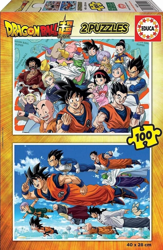 Educa Borrás - Puzzles 2x100 Piezas Dragon Ball en oferta