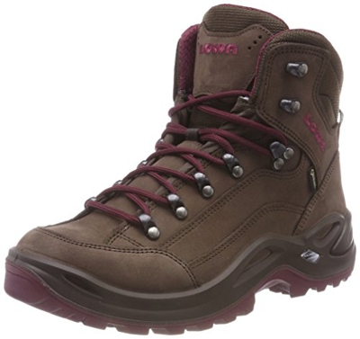 Lowa Renegade GTX Mid W Espresso / Berry