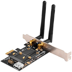 ECWA2-LITE tarjeta y adaptador de interfaz Mini PCIe,USB 2.0 Interno, Adaptador Wi-Fi en oferta