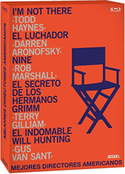 Pack Directores Americanos - Volumen 2 (I'm Not There + El Luchador + Nine + El Secreto De Los Hermanos Grimm + El Indomable Will Hunting) - DVD precio