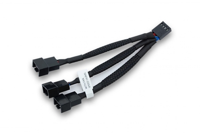 EKWB EK-Cable Y-Splitter 3-Fan PWM - Cable