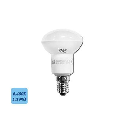 Bombilla reflectora LED EDM R50 5W FRIA 6400K