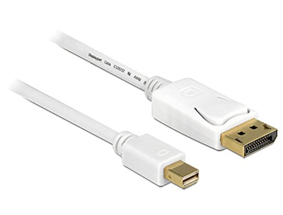 83484 cable DisplayPort 5 m Mini DisplayPort Blanco