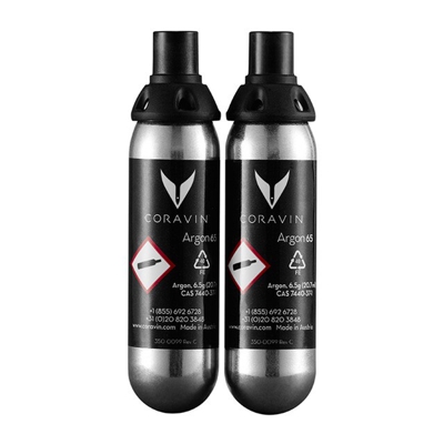 Coravin - Set De 2 Cápsulas De Argón