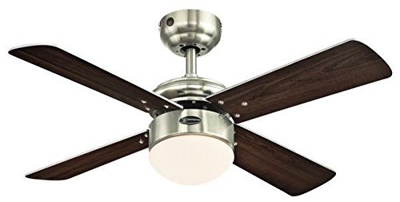Ventilador Colosseum con luz LED