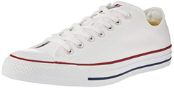 Converse Chuck Taylor All Star Season Ox, Zapatillas de Tela Unisex Adulto, Blanco, 49 EU en oferta