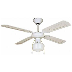 Ventilador Orbegozo, Modelo CL-04105 B, 70W, Blanco en oferta