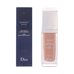 Diorskin Nude Natural Glow Radiant Foundation 032 Beige Rosé #F8ad84 características