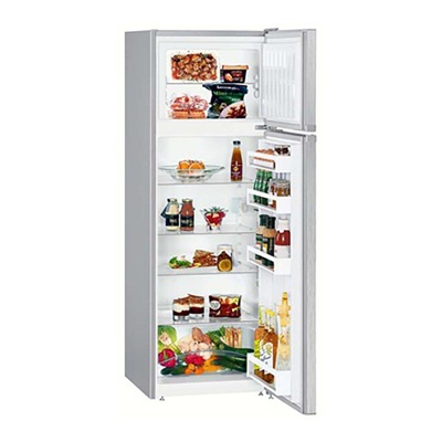 Liebherr - Frigorífico De 2 Puertas CTEL2931 Con Congelador SmartFrost Inox
