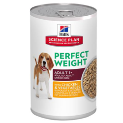 Hill's Adult Perfect Weight latas para perros - 12 x 363 g características