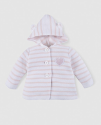 Freestyle - Chaqueta De Bebé Niña De Rayas En Rosa precio
