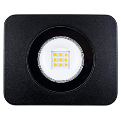 Con anclaje - foco proyector LED Bolton 10 W en oferta