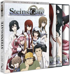 Steins Gate - Box 1 Parte 1 - DVD en oferta
