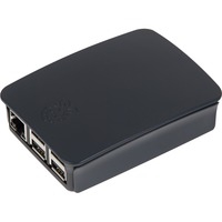 Raspberry Pi 3 Oficial Negro/Gris - Caja