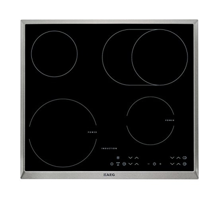 Placa eléctrica AEG HK634150XB hobs
