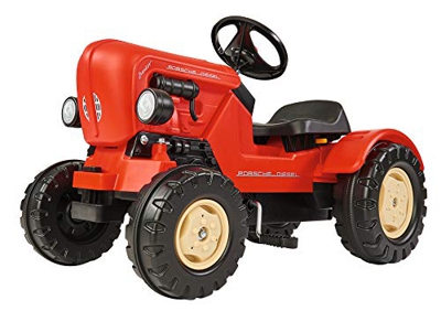 BIG Porsche Diesel Junior Pedal Tractor - Juguetes de Montar (460 mm, 880 mm, 540 mm)