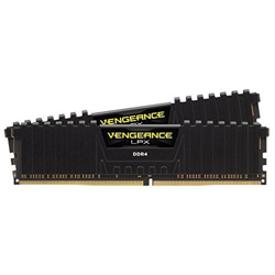 Corsair Vengeance LPX Black 16GB (2x8GB) 2400 Mhz (PC4-19200) CL16 - Memoria DDR4 en oferta