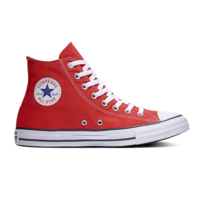 Converse - Zapatillas Casual Unisex Chuck Taylor All Star Alta Lona