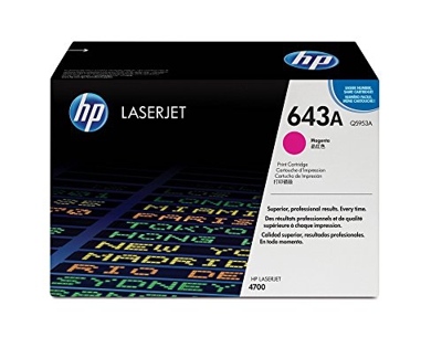 HP Q5953A Nº 643A Magenta - Toner