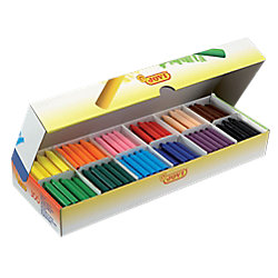 Lápices de cera JOVI colores surtidos 300 unidades en oferta