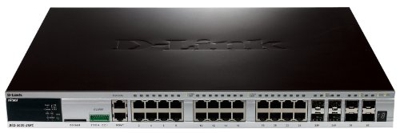 D-Link 24-Port DGS-3420-28PC