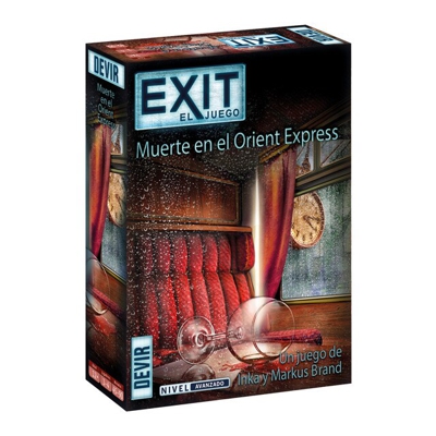 Devir Iberia S.L. - Juego De Cartas Exit Muerte En Orient Express