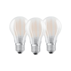 Bombilla LED E27 7W, 806 lúmenes, set 3 unidades precio