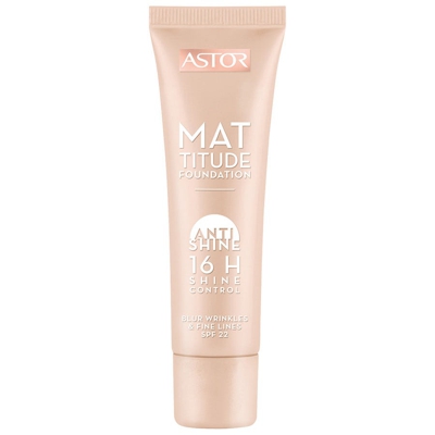 Base Maquillaje Mattitude Anti-Shine 400 Amber #E5b195