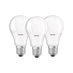 Bombilla LED E27 10,5W blanco universal 3 unidades características