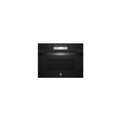 Balay - Horno Serie Cristal 3CW5178N0 Compacto Con Microondas Negro