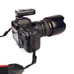 Yongnuo RF-603C II de flash inalámbrico remoto disparador C3 para Canon 5D 1D 50D en oferta