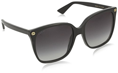 Gucci GG0022S 001 (black/grey)