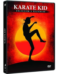 Pack Karate Kid - 5 películas - DVD en oferta