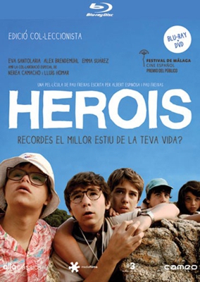Herois - Blu-Ray + DVD