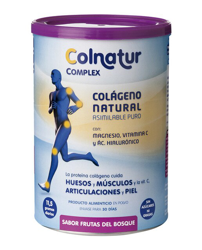 Colnatur - Colágeno Natural Sabor Frutas Del Bosque 345 G Complex en oferta