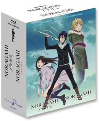 Noragami + Noragami Aragoto - Serie Completa - Blu-Ray precio