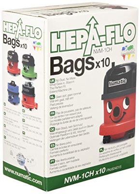 Numatic Hepaflo 9L Drum vacuum cleaner Bolsa para el polvo