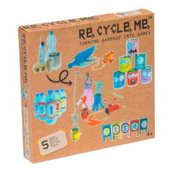 Re-Cycle-Me - Caja de Juegos características