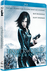 UNDERWORLD EVOLUTION BLU RAY NUEVO (SIN ABRIR) UNDERWORLD 2 características