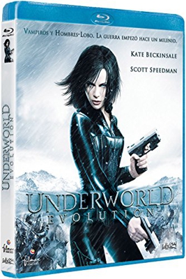 UNDERWORLD EVOLUTION BLU RAY NUEVO (SIN ABRIR) UNDERWORLD 2