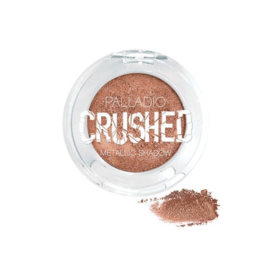 Crushed Mettalic Eye Shadow Palladio 06 Stellar #A47d6b