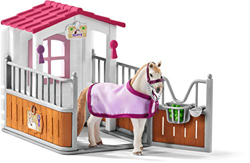 Schleich® Horse Club 42368 Pferdebox mit Lusitano Stute precio