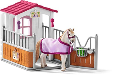 Schleich® Horse Club 42368 Pferdebox mit Lusitano Stute