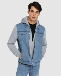 Green Coast - Cazadora Vaquera De Hombre Azul a un precio más barato -  Shoptize