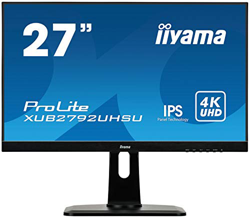 ProLite XUB2792UHSU-B1 LED display 68,6 cm (27") 4K Ultra HD Plana Mate Negro, Monitor LED en oferta
