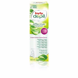 DEPIL crema depilatoria extra delicada aloe vera 100 ml