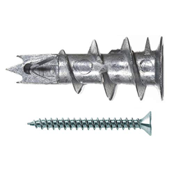 FISCHER 040432 - Taco autoperforante GKM S/12 (Envase de 100 ud.) precio